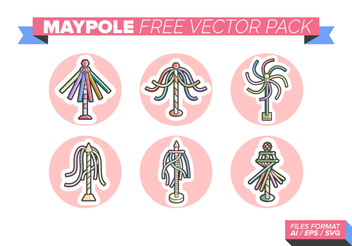 Maypole Free Vector Pack Maypole Free Vector Pack