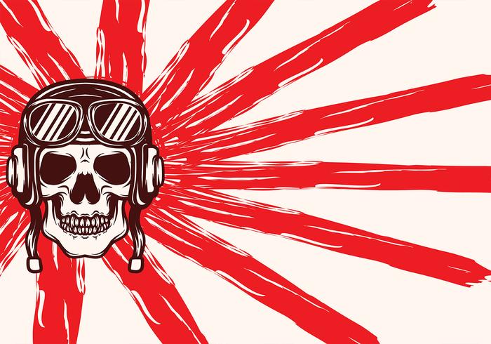 Kamikaze Background Vector Kamikaze Background Vector