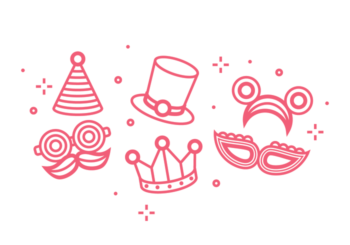 Festa Icon Vector Set