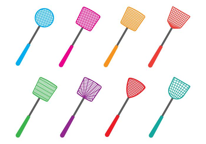 Fly Swatter Vector