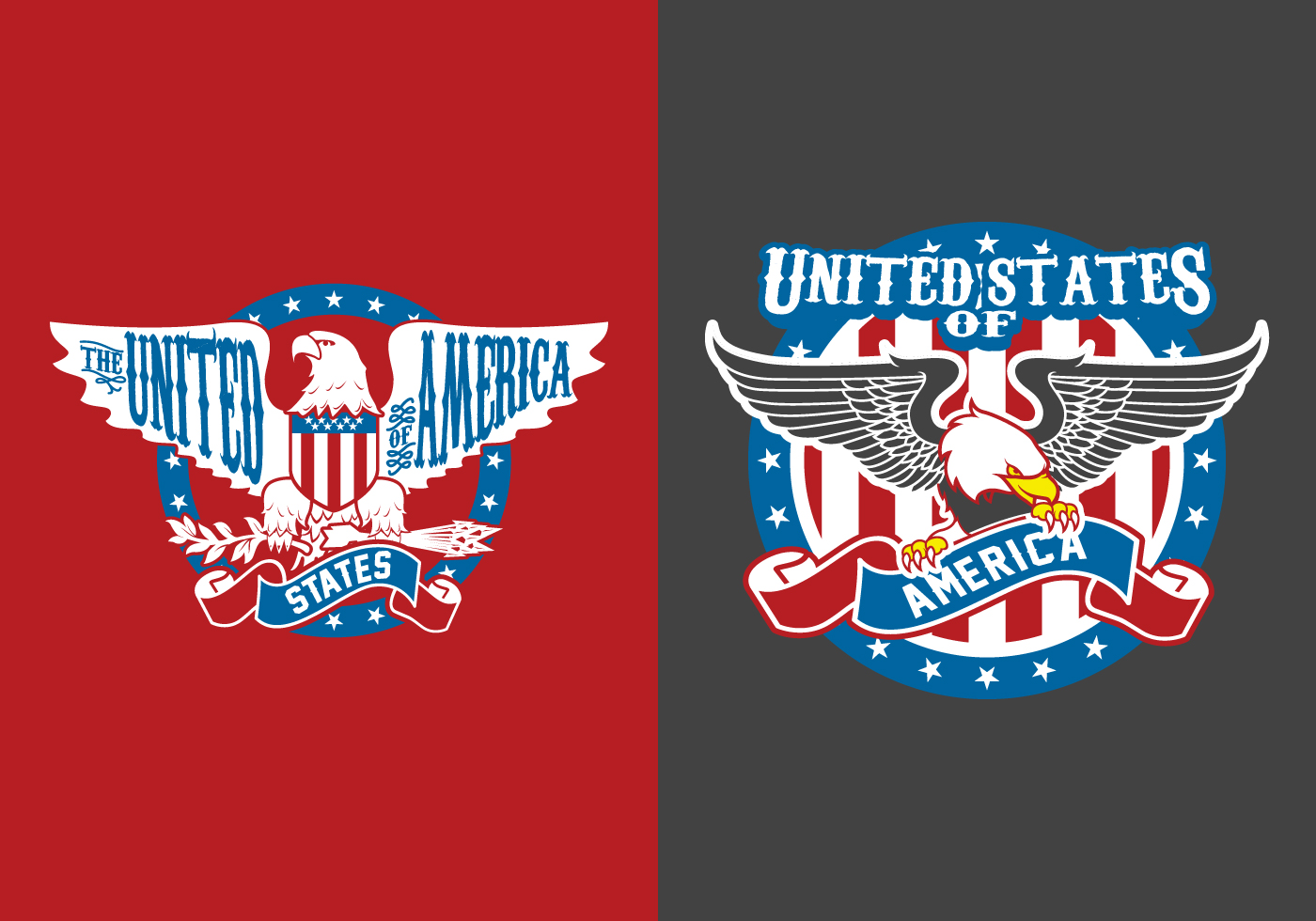 Download American Eagle Free Vector Art - (102,043 Free Downloads)