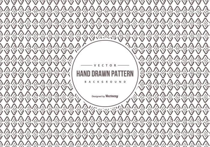 Hand Drawn Background Pattern Hand Drawn Background Pattern