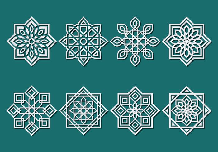 Islamic Ornament Vector - Download Free Vector Art, Stock 