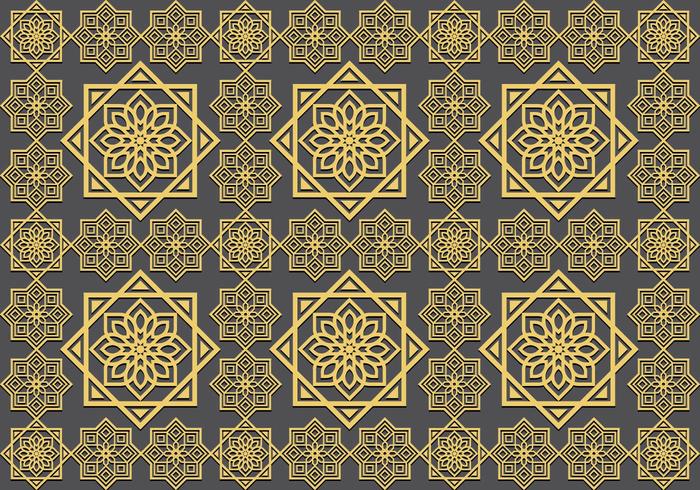 Islamic Ornament Seamless Pattern 142483 Vector Art at Vecteezy