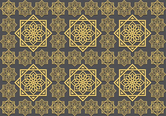 Islamic Ornament Seamless Pattern vector