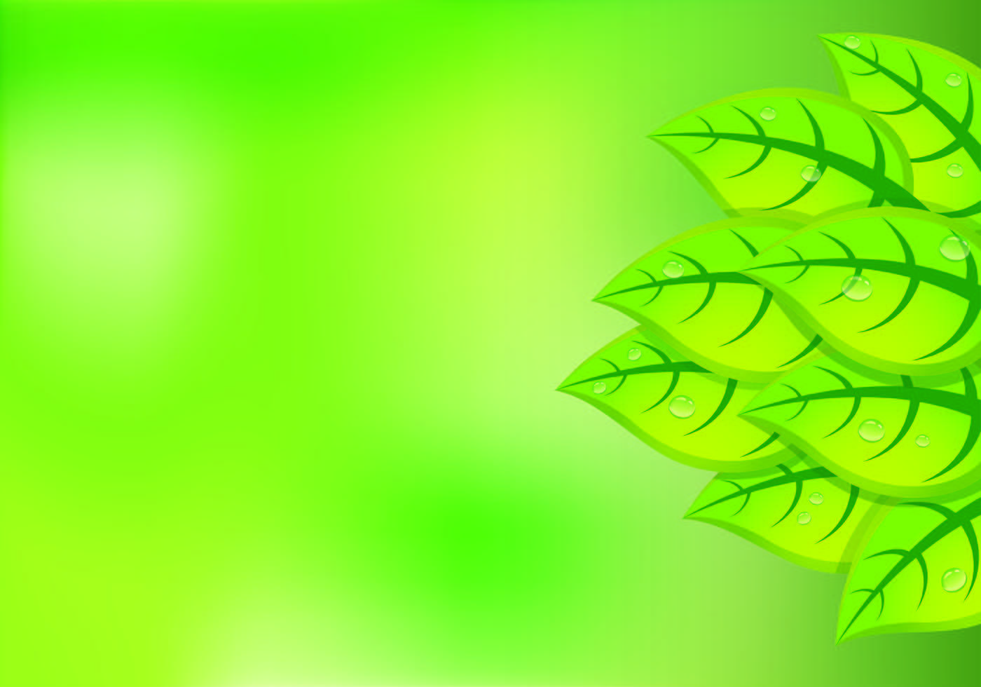 Background Of Natural Green Leaves 142486 Vector Art at Vecteezy