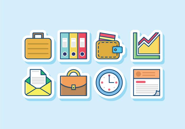 Business Icon Set vector