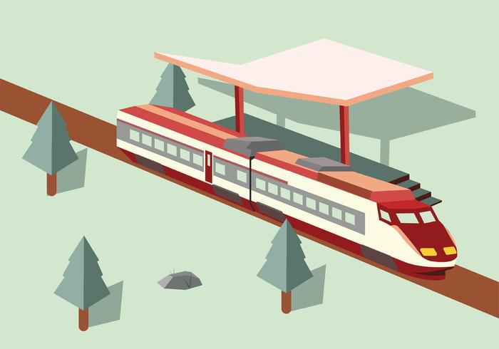 TGV Vector Mockup Art