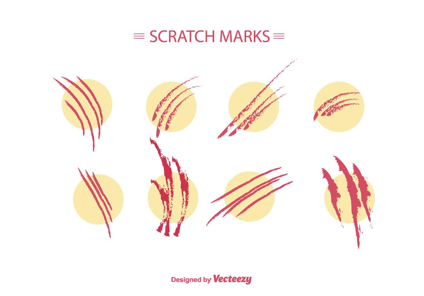 Scratch Marks Vector 142563 Vector Art at Vecteezy