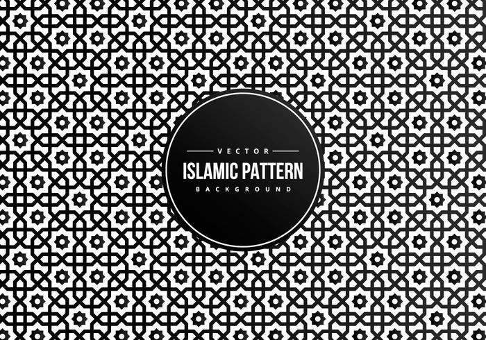 Islamic Style Pattern Background Islamic Style Pattern Background