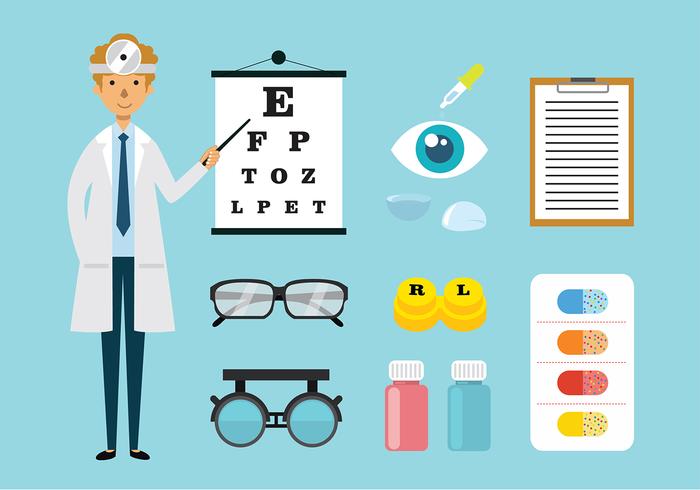 Eye Doctor and Toosl Vectors