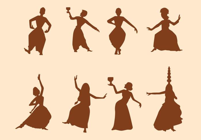 Flat Bhangra Vectors