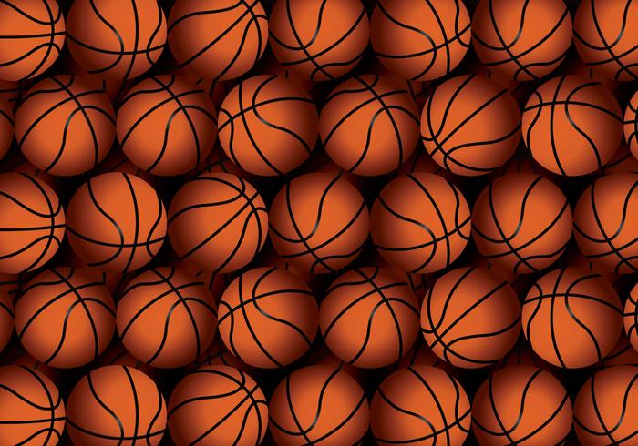 La textura del baloncesto del vector