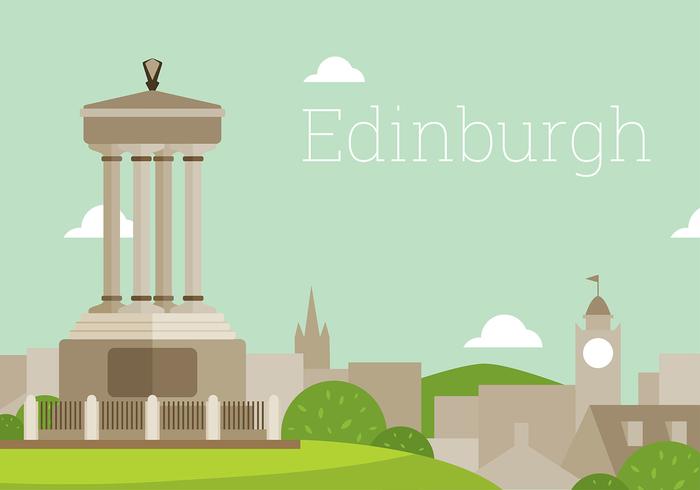 Edimburgo Vagón vectorial libre vector