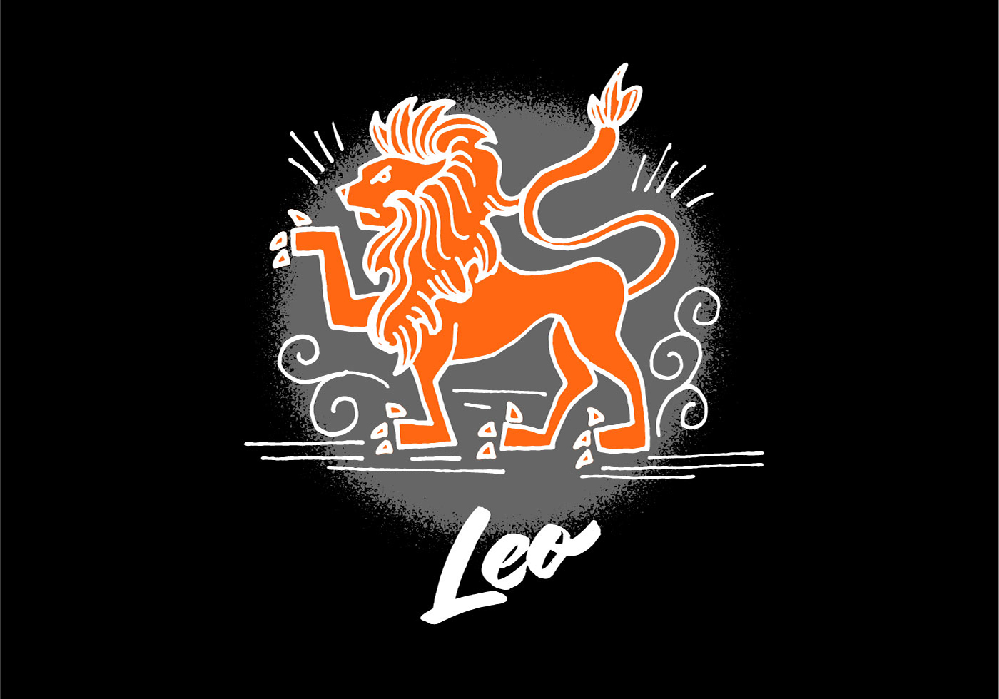 Leo Zodiac Symbol 142659 Vector Art at Vecteezy