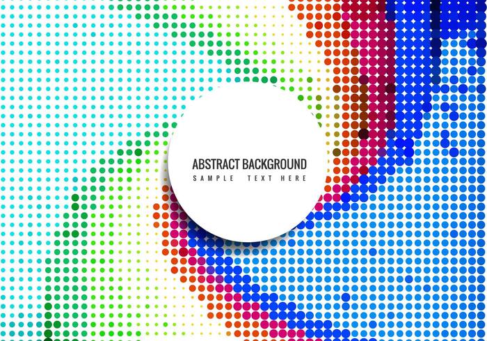 Free Vector Colorful Halftone Background Free Vector Colorful Halftone Background
