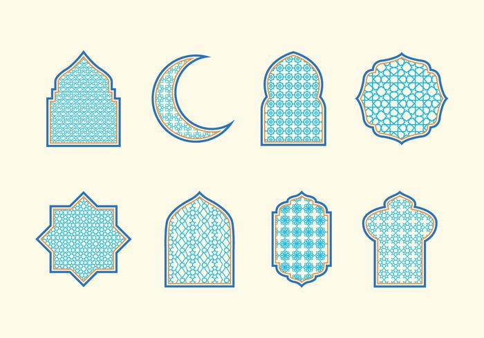 Islamic Ornaments Vector