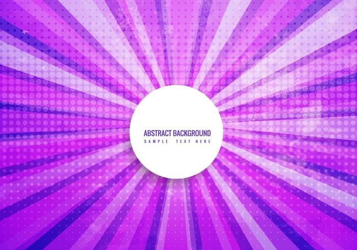 Free Vector Colorful Rays Background