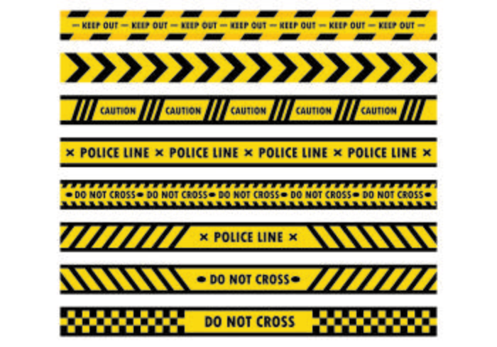 Danger Tape Vectors