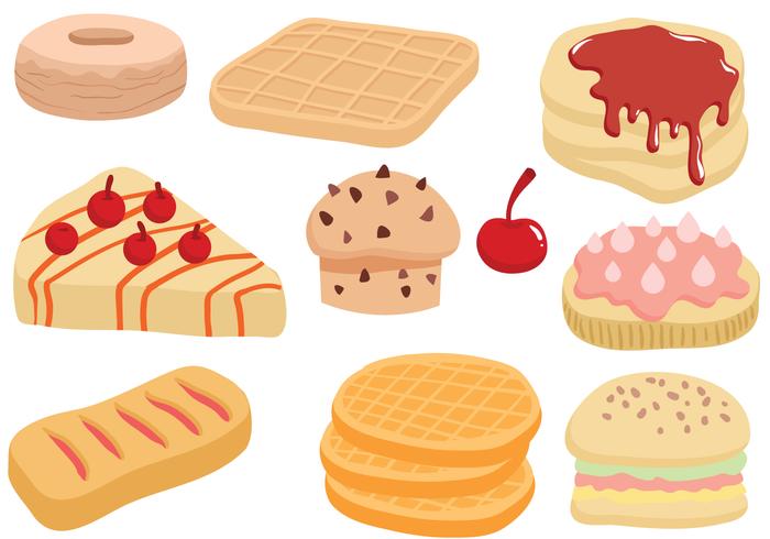 Free Sweets Vectors
