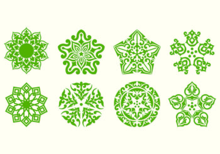 Islamic Ornament Vectors Islamic Ornament Vectors
