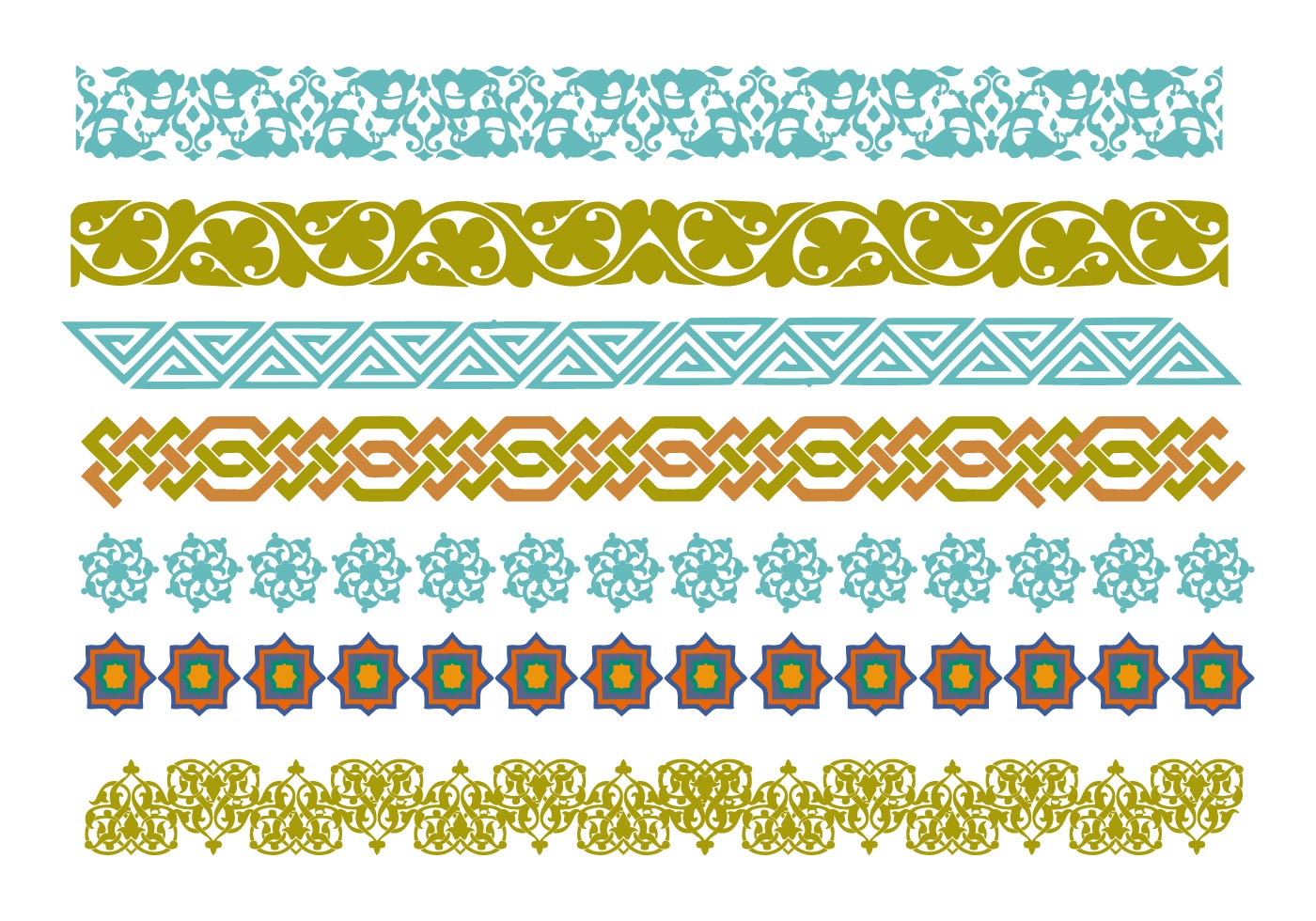 Download Islamic Border Free Vector Art - (17,557 Free Downloads)