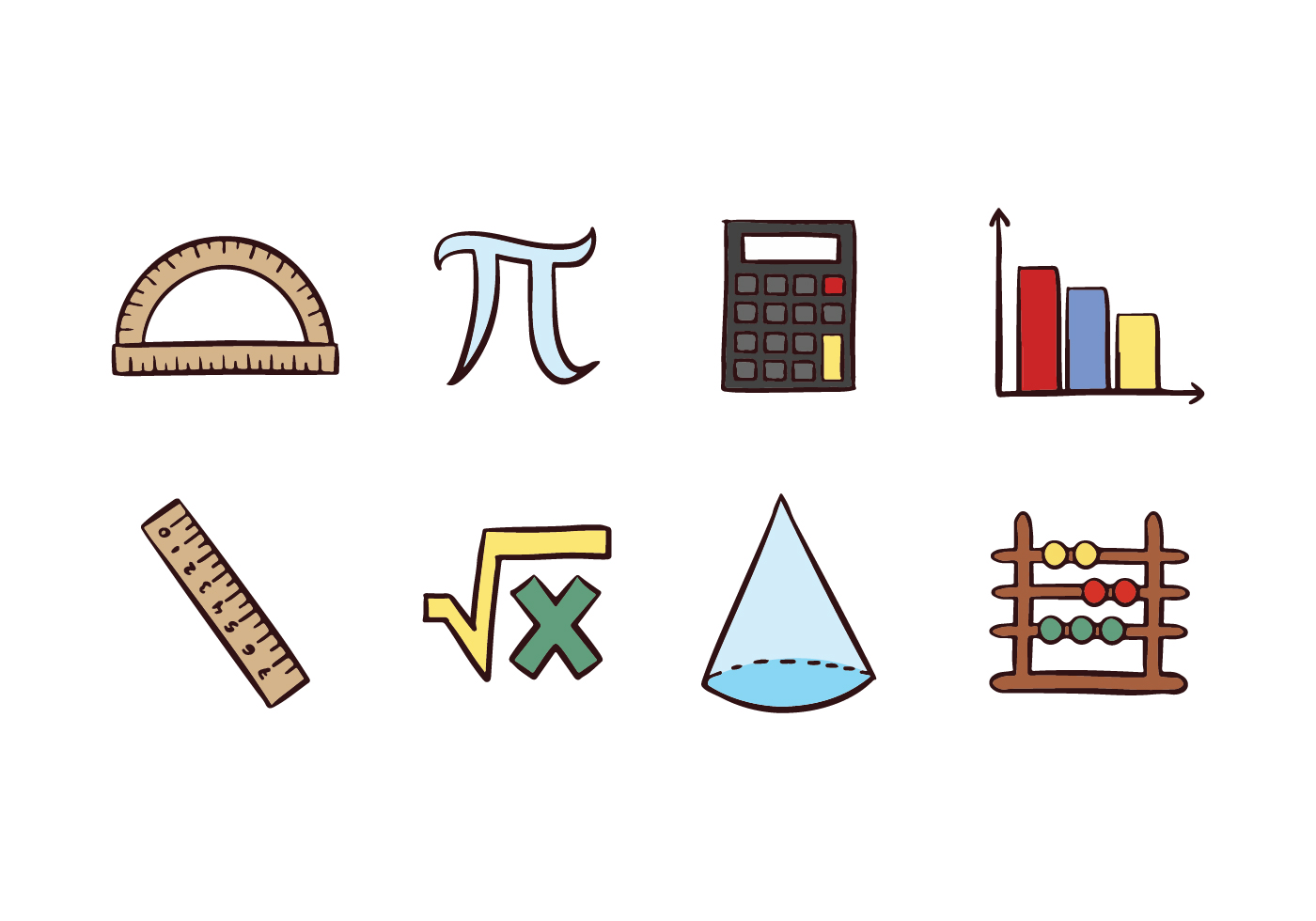 Математические иконки. Предмет значок. Иконки предметов в школе. Символ предметов рисунок. Символы предметов в школе.