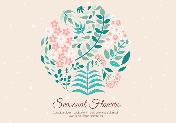 Free Spring Vector Background