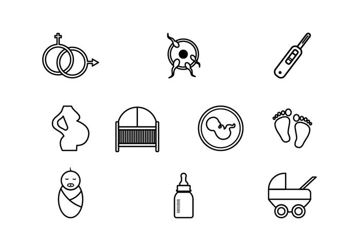 Free Maternity Icon Vector Free Maternity Icon Vector