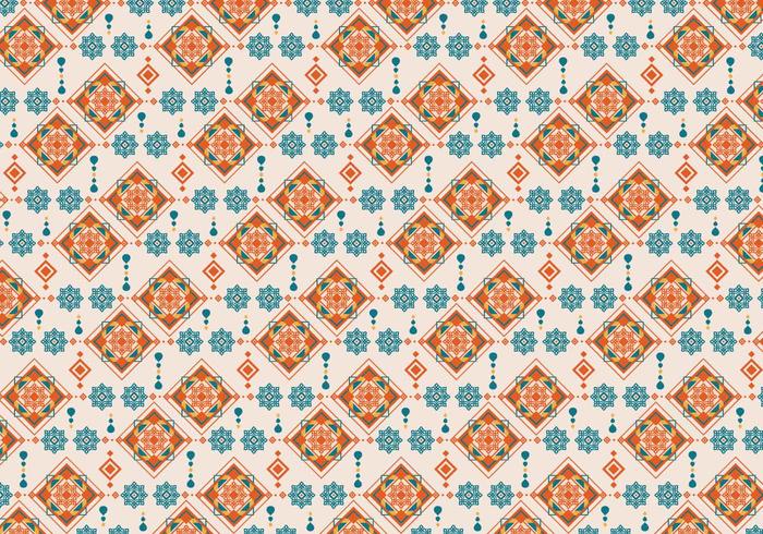 Islamic Ornaments Colorful Vector