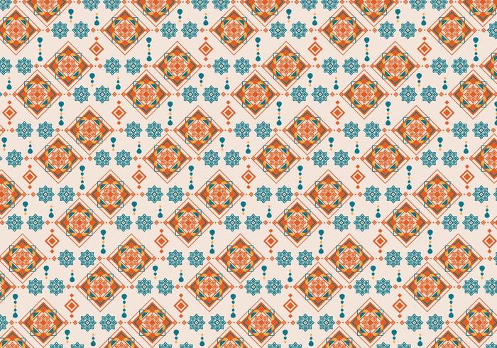 Islamic Ornaments Colorful Vector