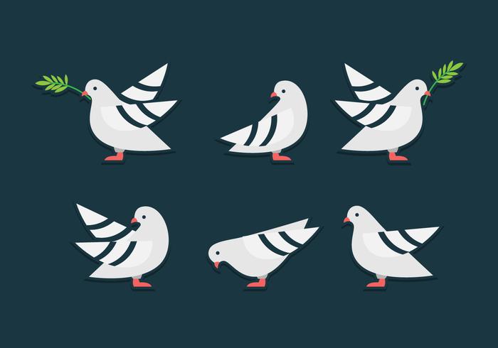 Charity Bird Symbol vector