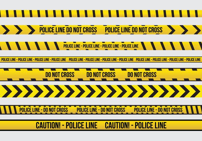 Danger Tape Vector