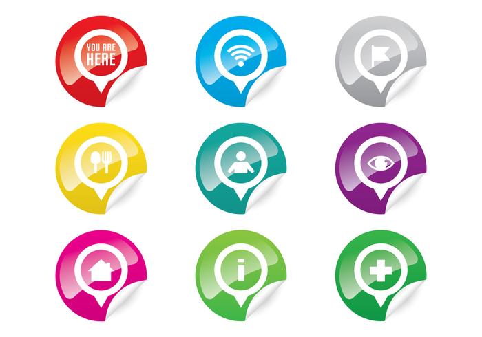 You Are Here Stickers You Are Here Stickers