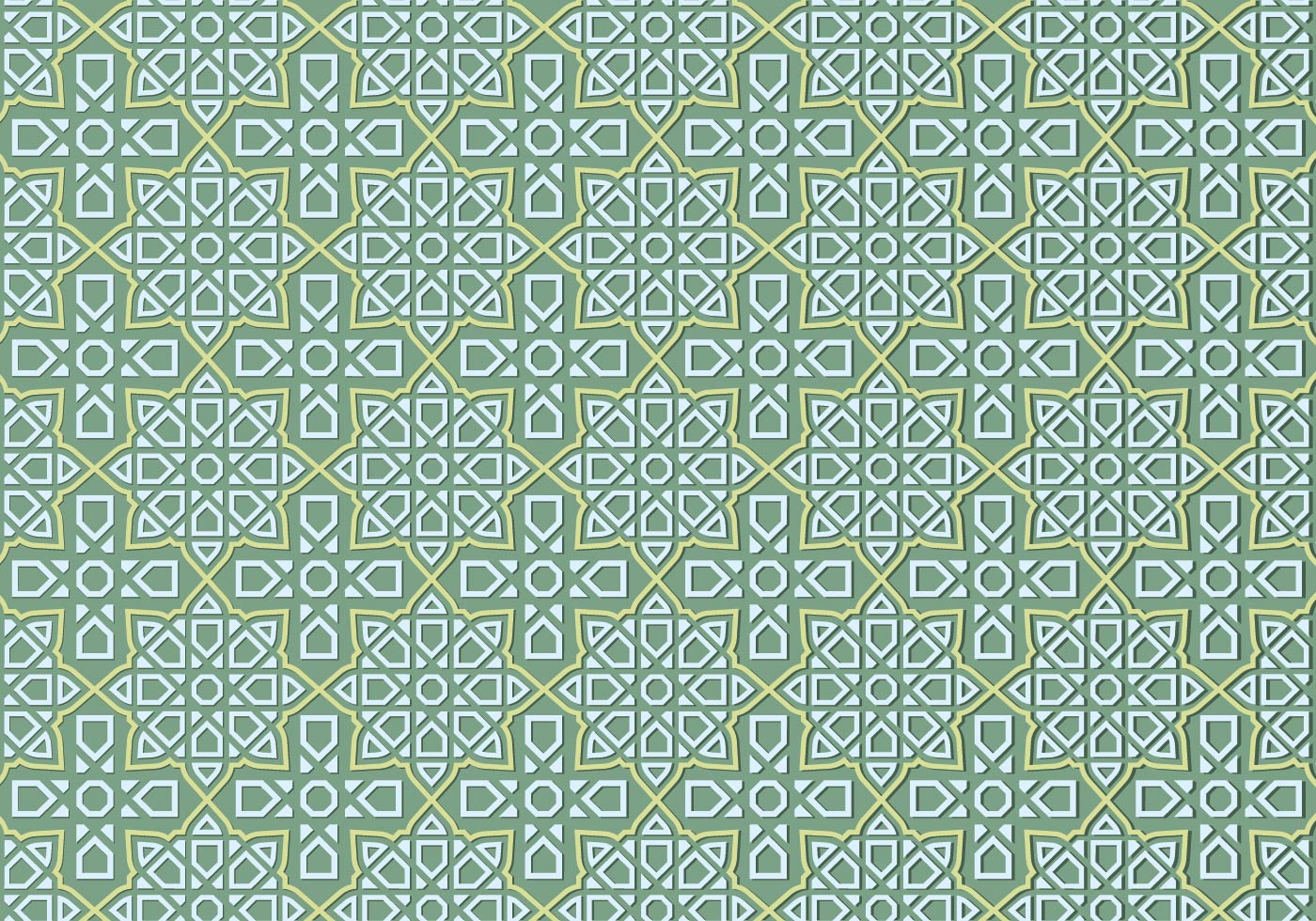 Islamic Ornaments Pattern 142907 Vector Art at Vecteezy