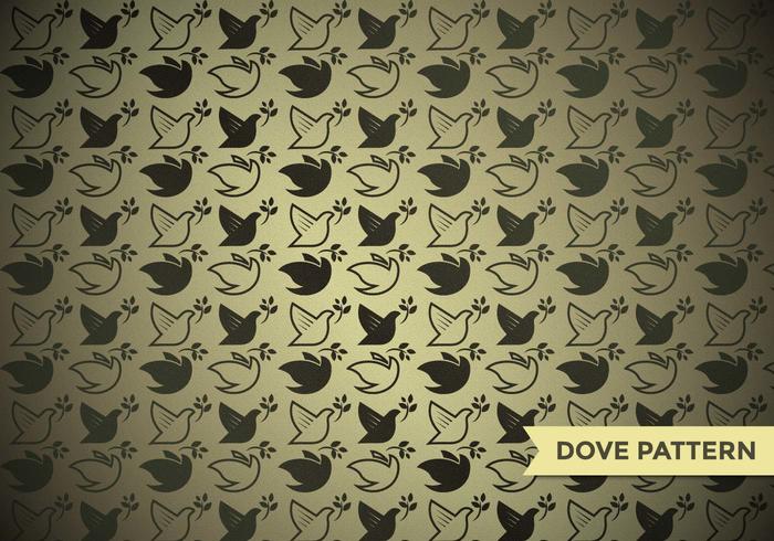 Paloma Dove Pattern Vector