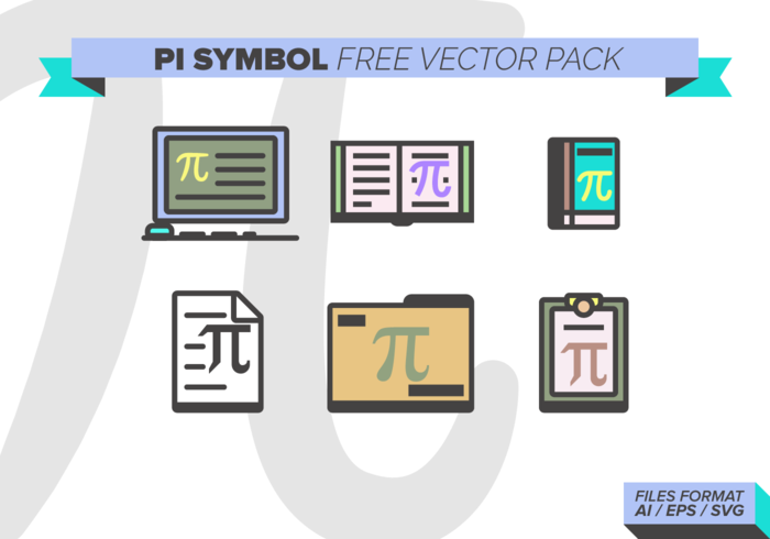 Pi Symbol Free Vector Pack Pi Symbol Free Vector Pack