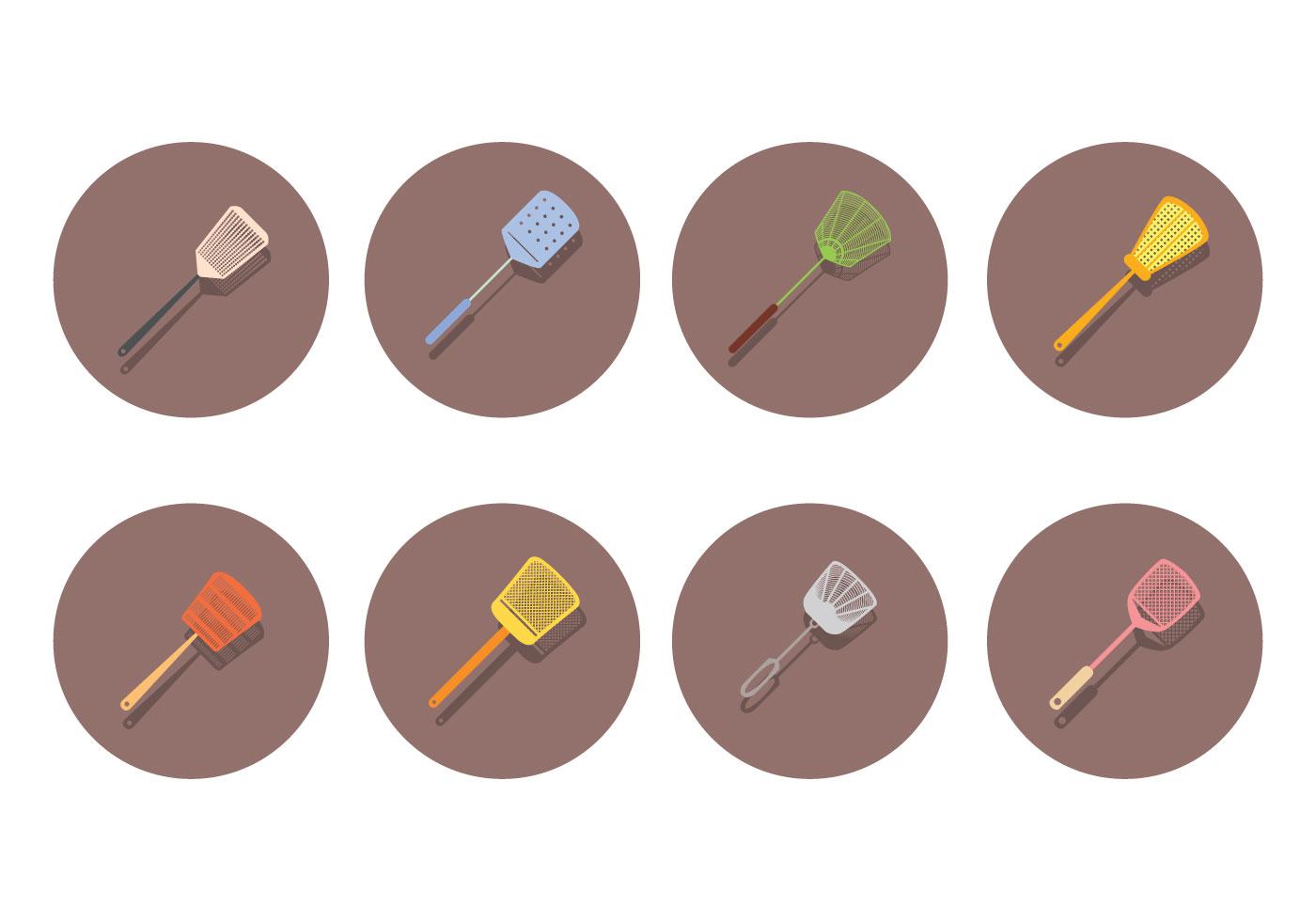 Fly Swatter Vectors 142925 Vector Art at Vecteezy