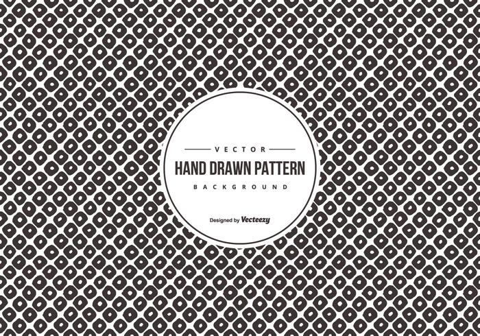 Hand Drawn Style Pattern Background vector