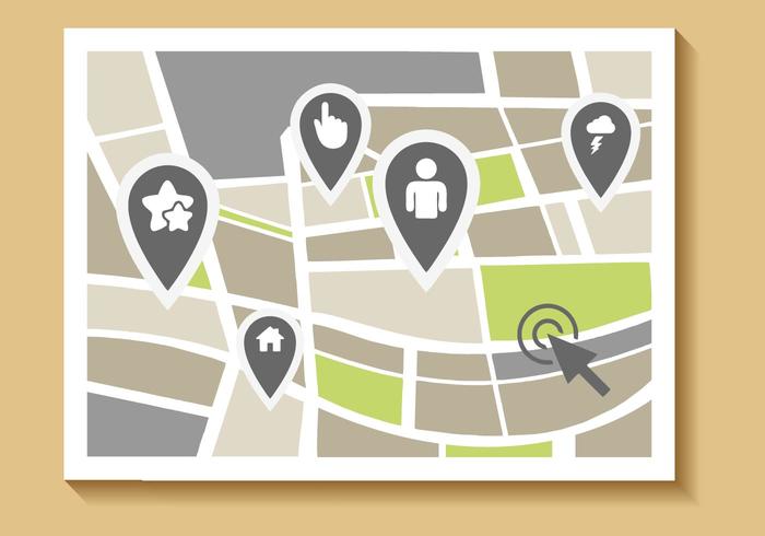 Free Street Map Vector Free Street Map Vector
