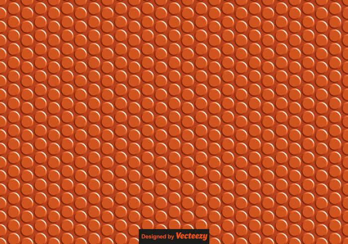 Vector Basketball Texture Seamless Pattern