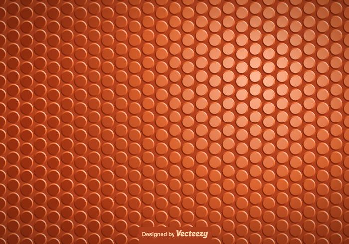 Vector Basketball Texture Background