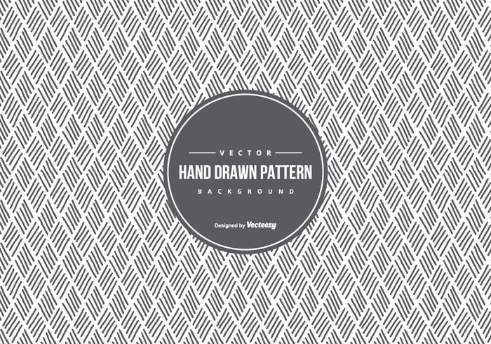 Cute Hand Drawn Pattern Background vector