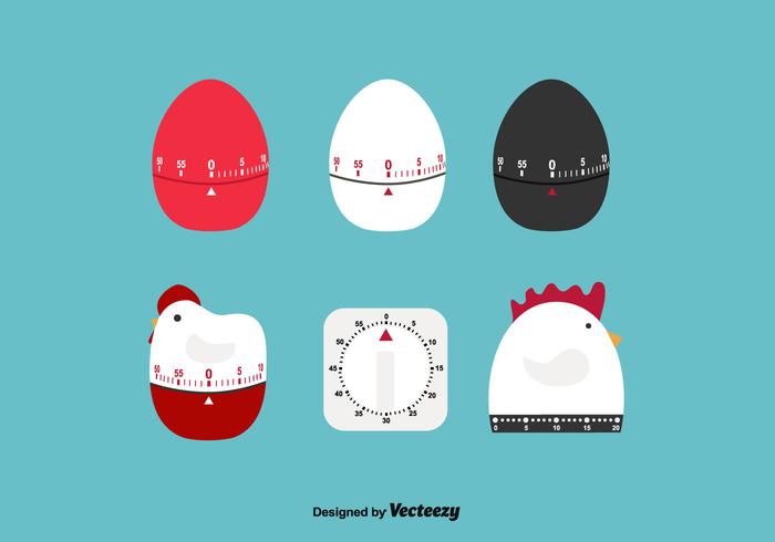 Egg Timer Vector