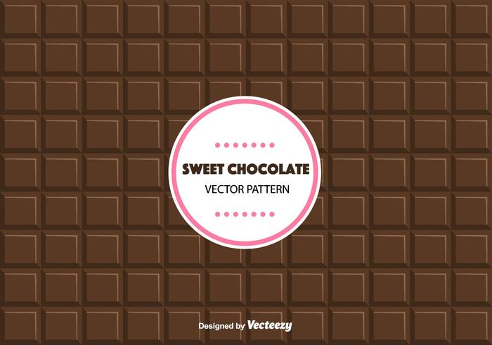 Sweet Chocolate Pattern vector