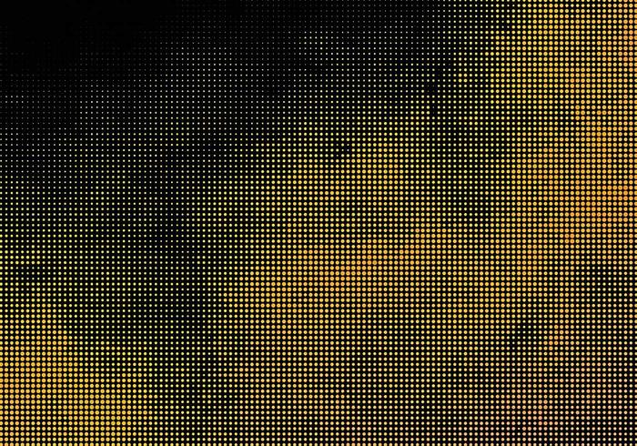 Free Vector Halftone Background