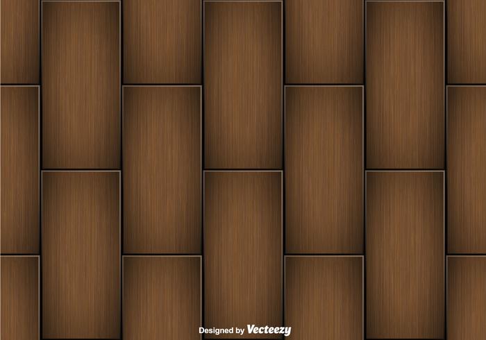 Wooden Planks Vector Seamless Pattern