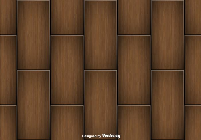 Wooden Planks Vector Seamless Pattern