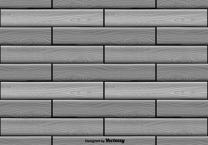 Wooden Planks Vector Seamless Pattern