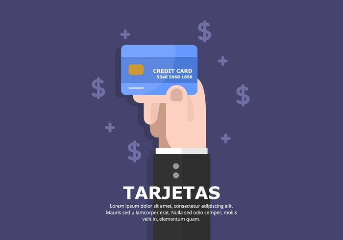 Tarjetas Background Vector